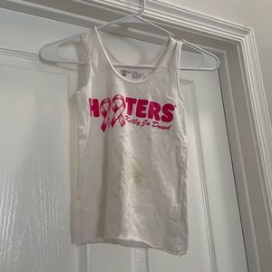 Hooters X SMALL tank